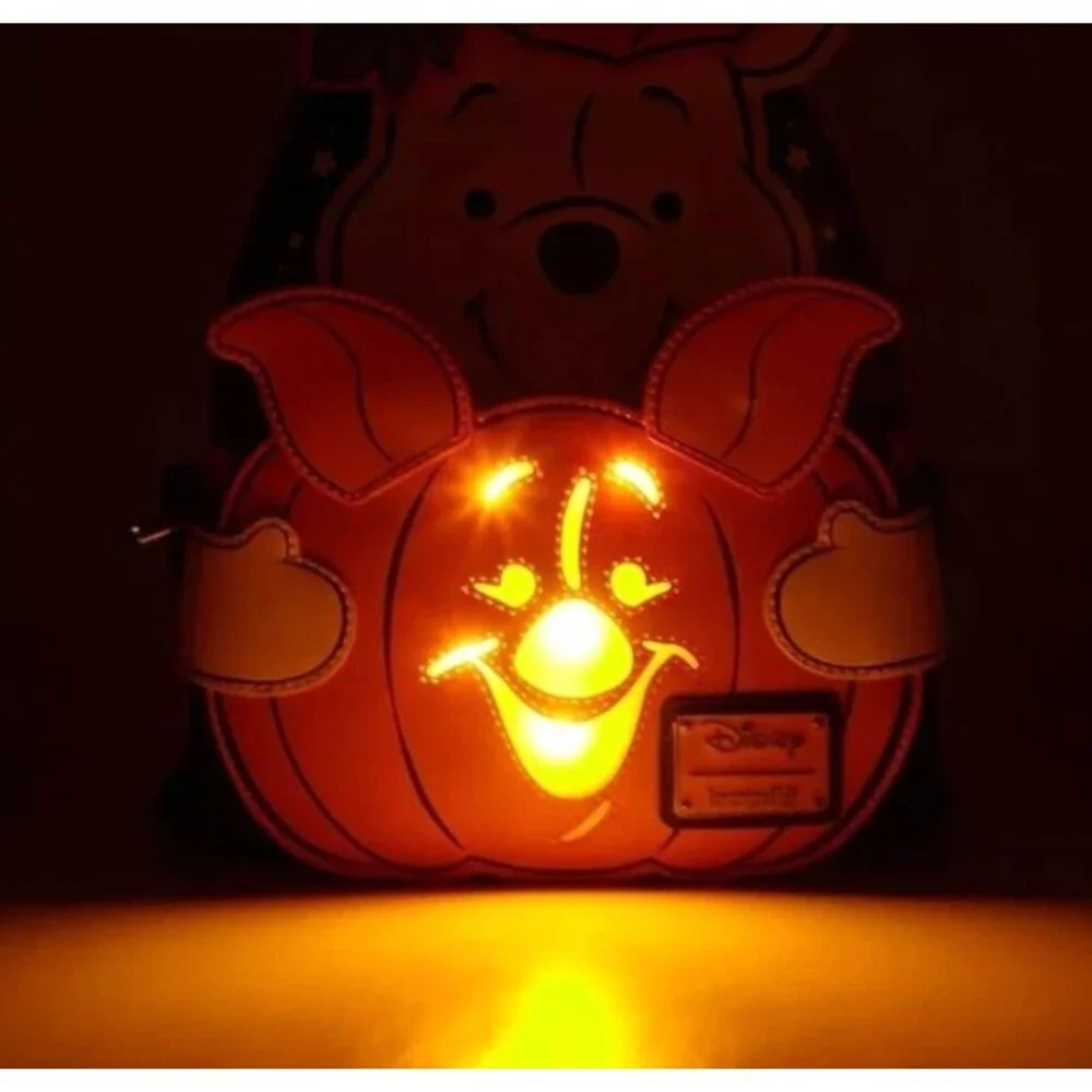 Loungefly Winnie the Pooh Glow-in-the-Dark Backpack NEW W Tags